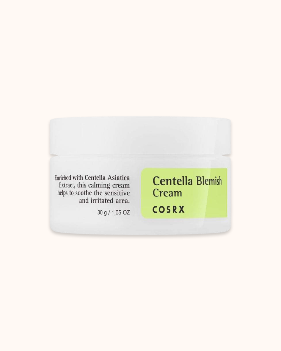 Centella Blemish Cream 30ml [Exp. May 25, 2024]