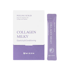 Collagen Milky Peeling Scrub 5g * (1ea or 40ea) [Renewal] [Exp. Sept 22, 2025]