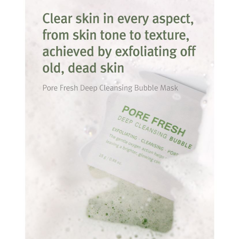 Pore Fresh Deep Cleansing Bubble Mask 25g [Exp. Aug 23, 2025]