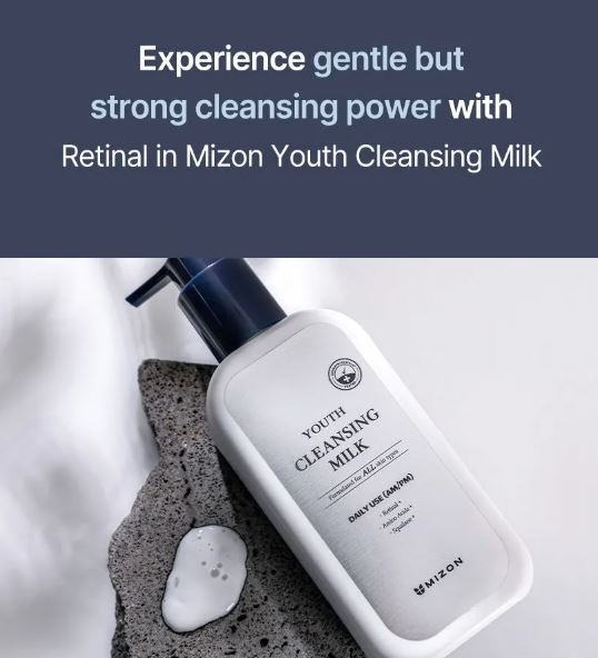 Youth Cleansing Milk 200ml [Exp. June 15,2025]