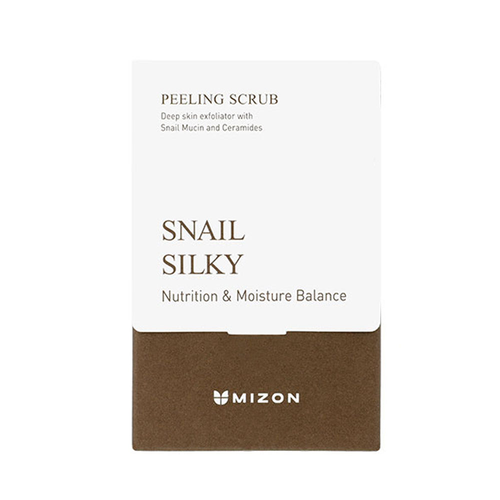 Snail Silky Peeling Scrub 5g * (1ea or 40ea) [Renewal] [Exp. Sept 22, 2025]