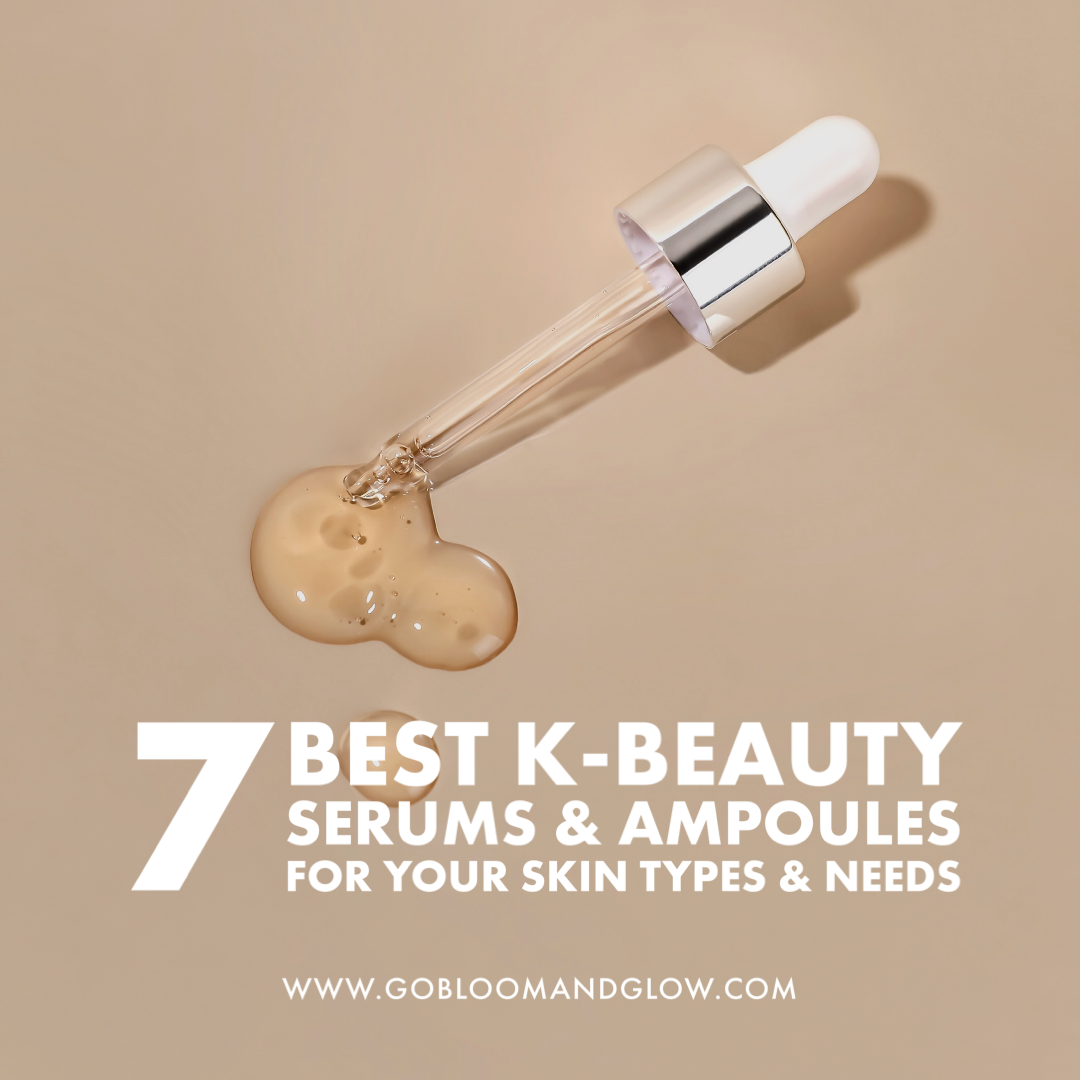 7 Best K-Beauty Serums and Ampoules For Your Skin Types and Needs