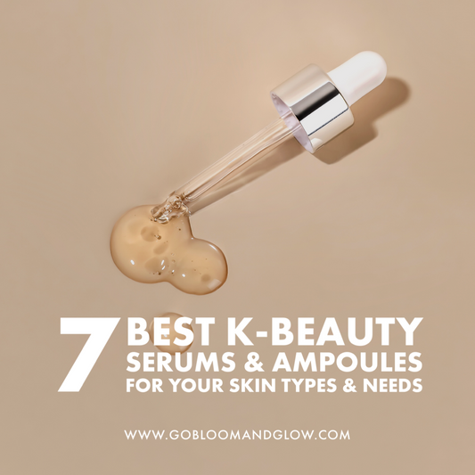 7 Best K-Beauty Serums and Ampoules For Your Skin Types and Needs