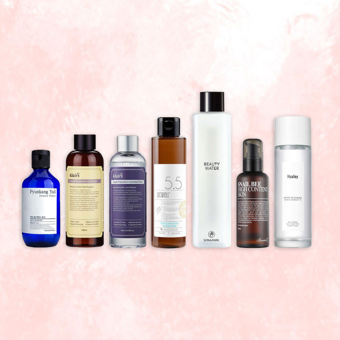 7 Best Toners for the 7-Skin Method