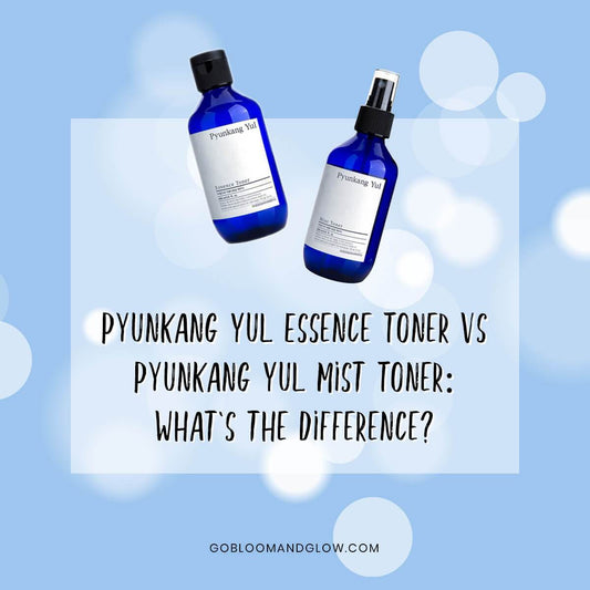 Pyunkang Yul Essence Toner Vs Pyunkang Yul Mist Toner: What's the Difference?