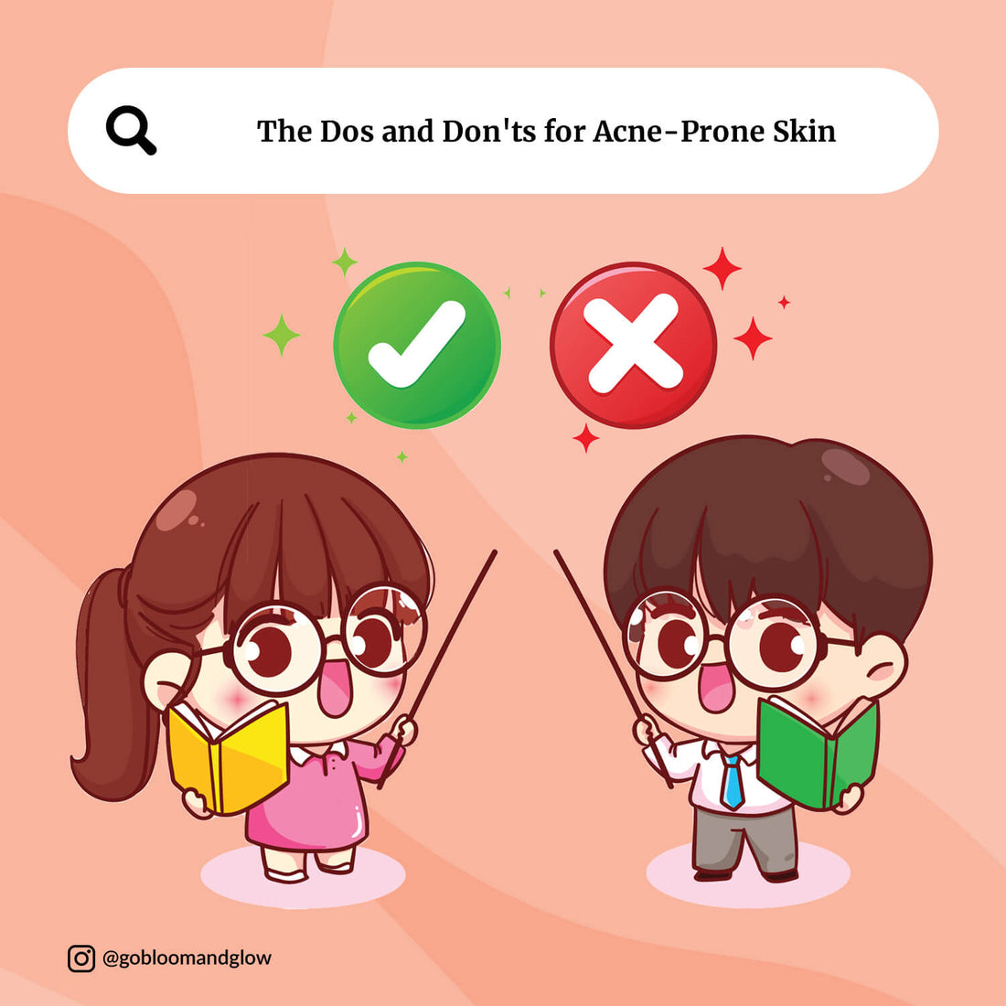 The Dos and Don'ts for Acne-Prone Skin