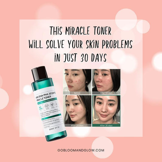 This Miracle Toner Will Solve Your Skin Problems In Just 30 Days