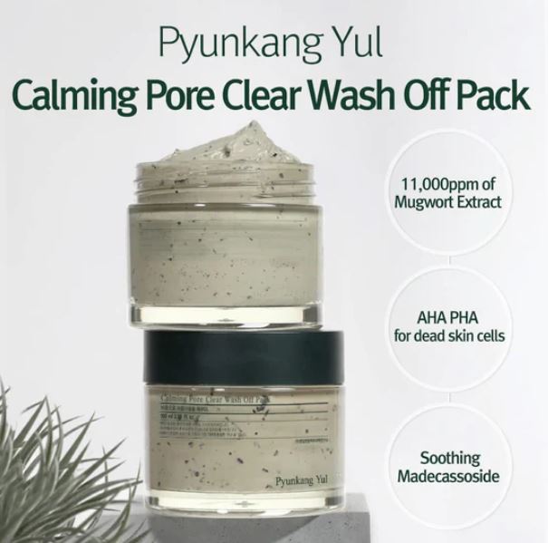 Calming Pore Clear Wash Off Pack 100ml