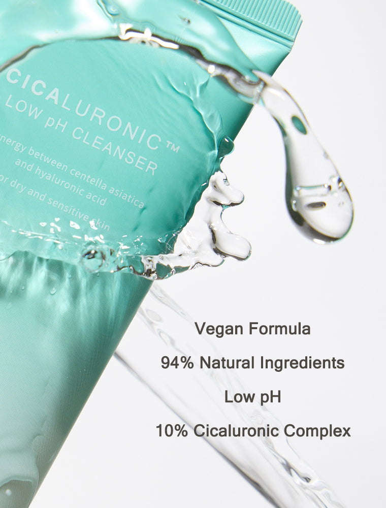 Cicaluronic Low Ph Cleanser