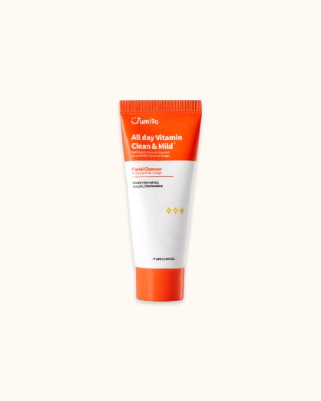 [CLEARANCE] [Mini] All day Vitamin Clean & Mild Facial Cleanser 10ml [Exp. Aug. 26, 2023]