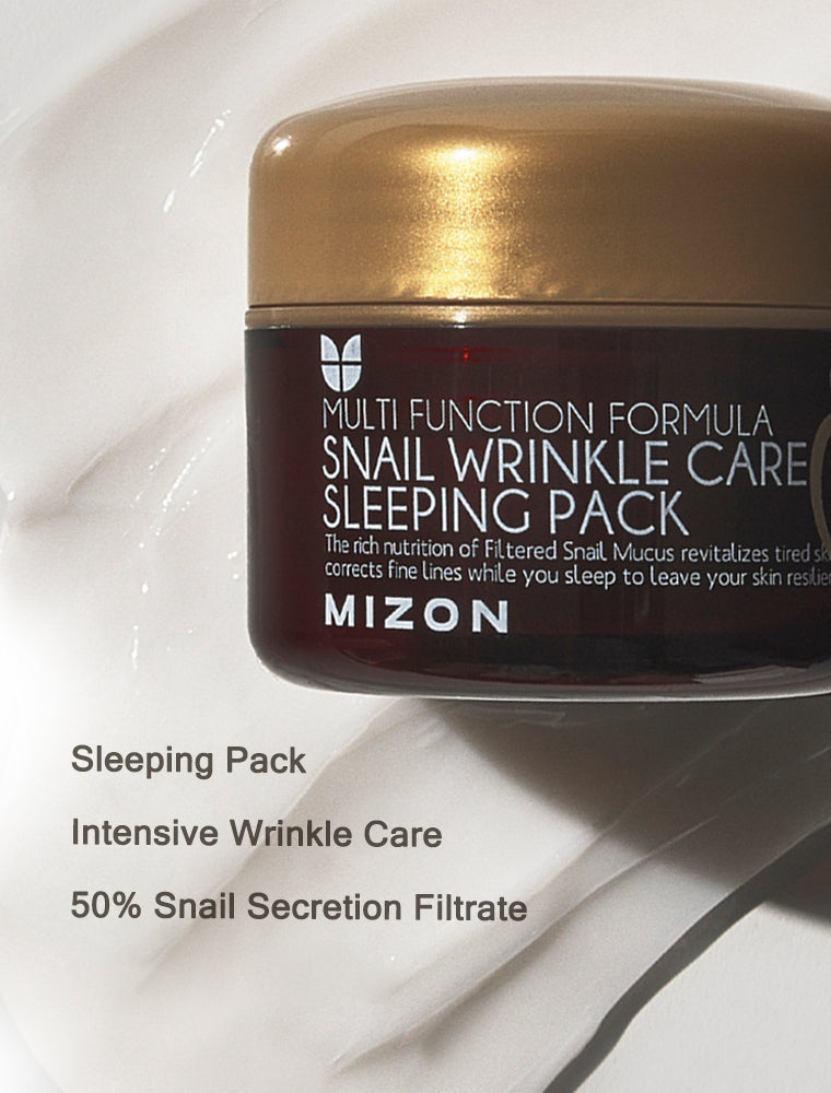 Snail Wrinkle Care Sleeping Pack 80ml