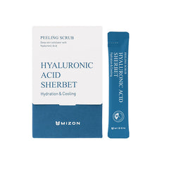 Hyaluronic Acid Sherbet Peeling Scrub 5g * (1ea or 40ea) [Renewal] [Exp. Sept 26, 2025]