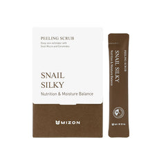 Snail Silky Peeling Scrub 5g * (1ea or 40ea) [Renewal]