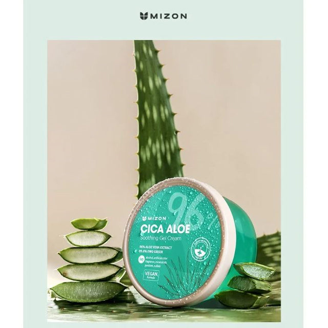 Cica Aloe 96% Soothing Gel Cream 300g