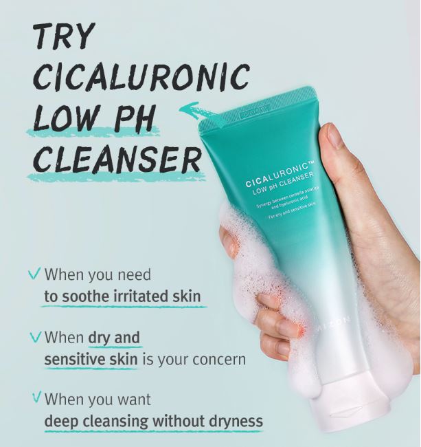 Cicaluronic Low Ph Cleanser