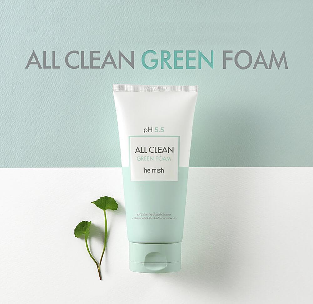 Heimish All Clean Green Foam 150g