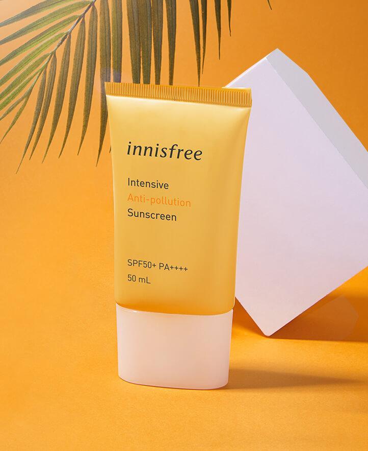 Innisfree Innisfree Intensive Anti-pollution Sunscreen SPF50+ PA++++ 50ml