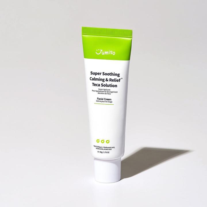 Jumiso Super Soothing Calming & Relief Teca Solution Facial Cream 50g