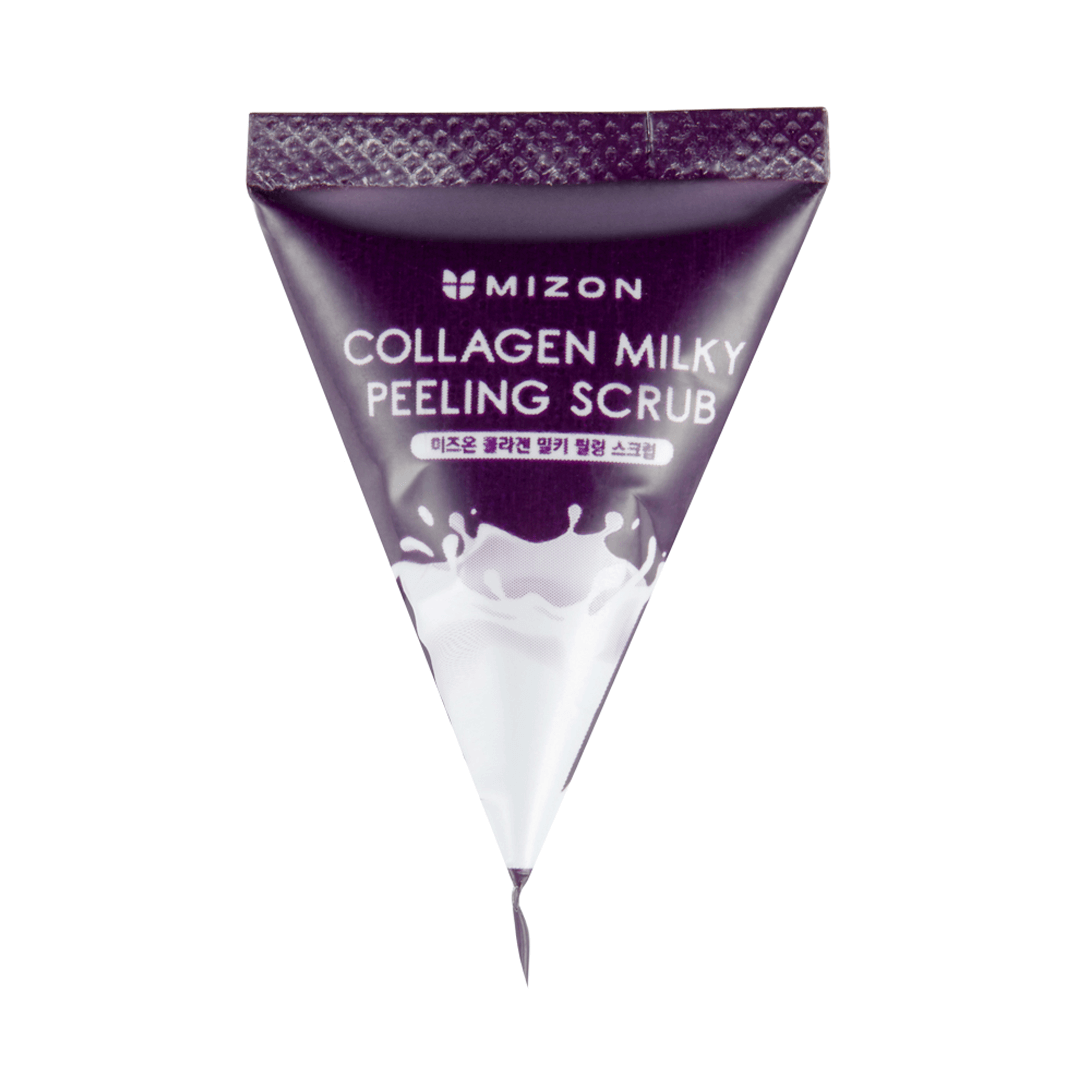 Mizon Collagen Milky Peeling Scrub 7g (1ea or 24ea)