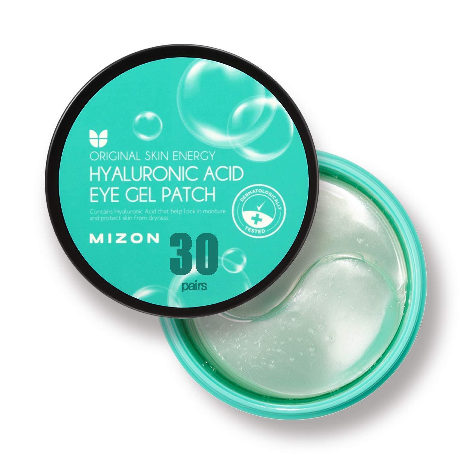 Mizon Hyaluronic Acid Eye Gel Patch (30 pairs) – Go Bloom & Glow