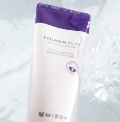 Mizon Collagen Milky Deep Cleansing Foam 150ml