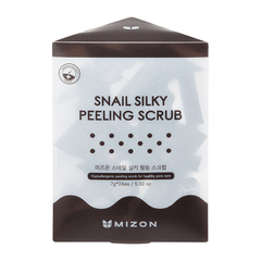 Mizon Snail Silky Peeling Scrub 7g (1ea or 24ea)
