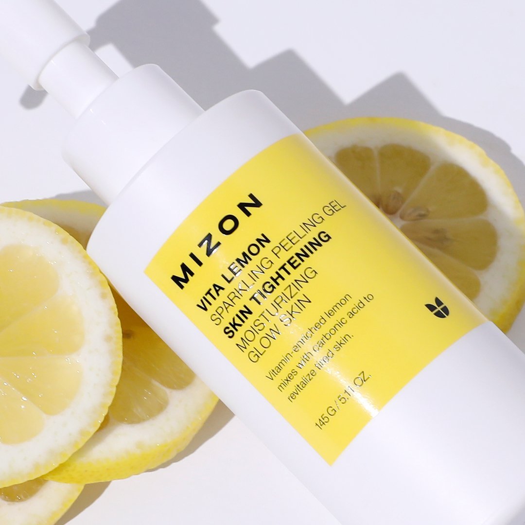 [CLEARANCE] Vita Lemon Sparkling Peeling Gel 145g [Exp. Oct. 20, 2023]
