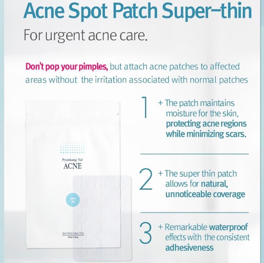 Pyunkang Yul Acne Spot Patch Super Thin