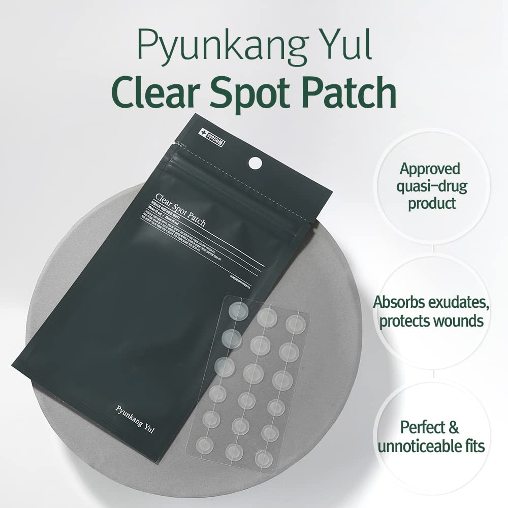 Pyunkang Yul Clear Spot Patch (10mm*9+12mm*9)